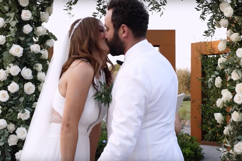 Ebru and Engin wedding in Italy