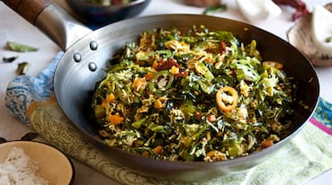 Indian dish served at Indian wedding in Italy