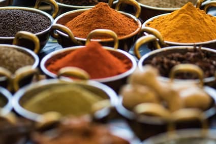 Authentic Indian wedding catering