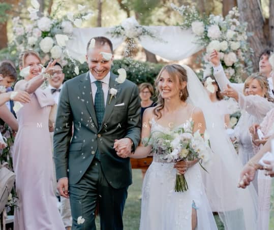 Melissa and Chris - wedding in Abruzzo