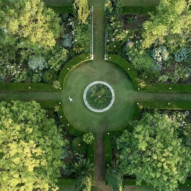 Antique wedding venue in Sicily.