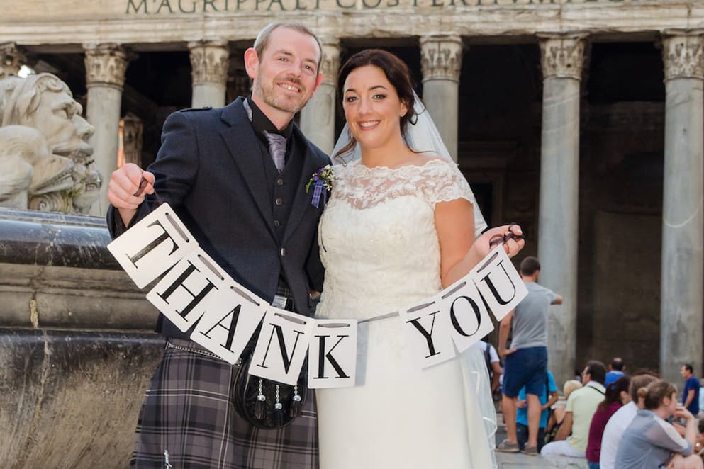 wedding review Rome
